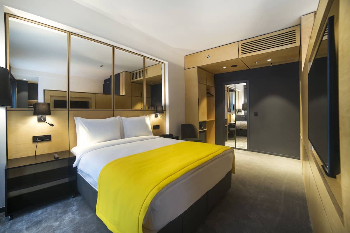 Suite | 1 habitación, sábanas de algodón egipcio y ropa de cama de alta calidad