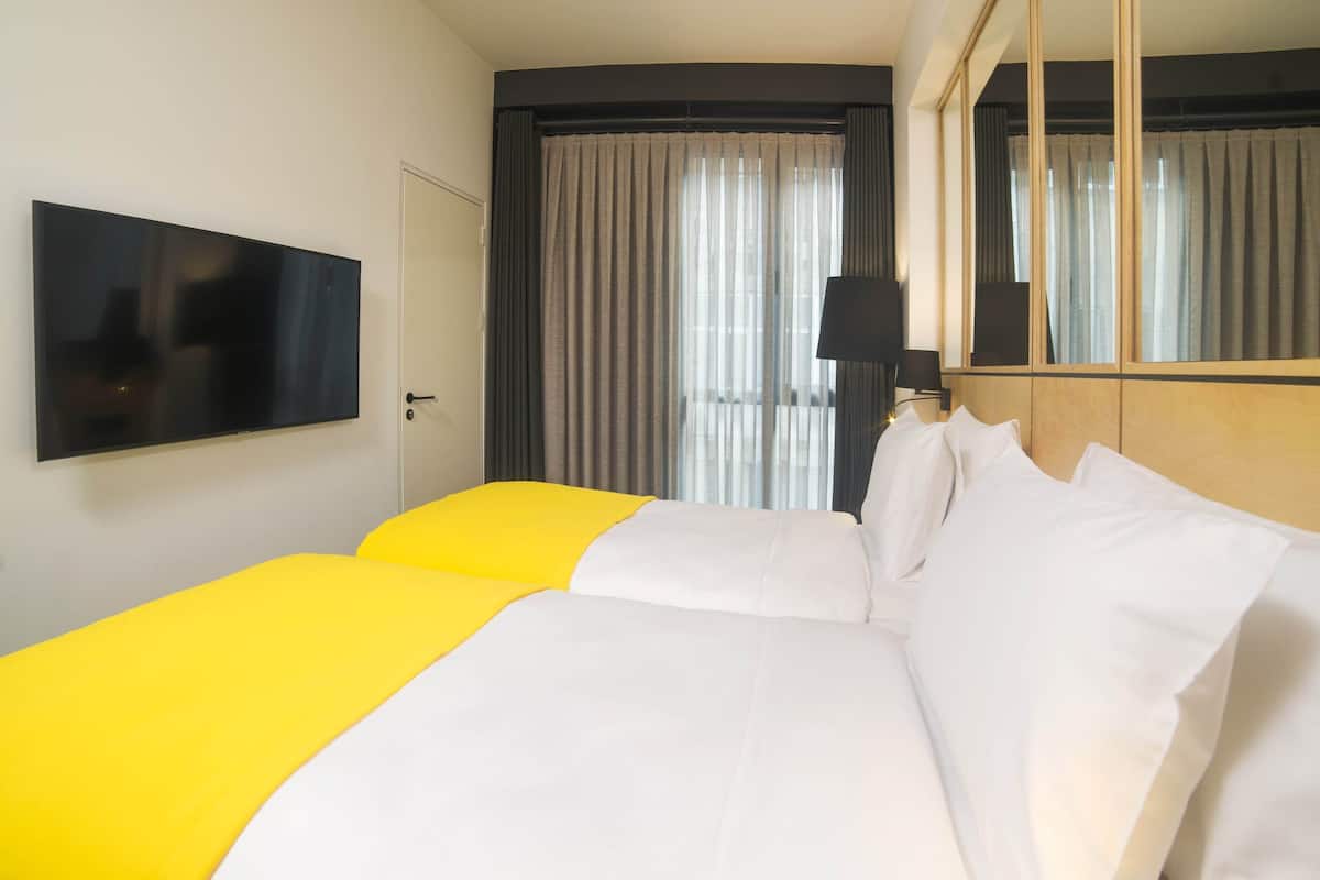Standard Twin Room | Egyptian cotton sheets, premium bedding, minibar, in-room safe