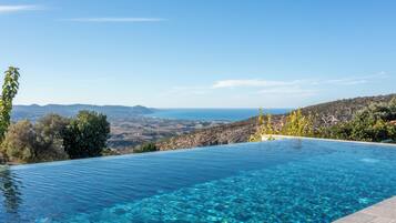 Villa, 3 Bedrooms, Private Pool, Mountain View | Pool | Outdoor pool