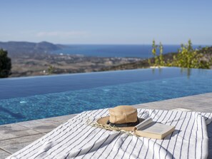 Villa, 3 Bedrooms, Private Pool, Mountain View | Exterior - Sanders View - Cozy 3-bdr Villa With Infinity Pool (Peristerona)