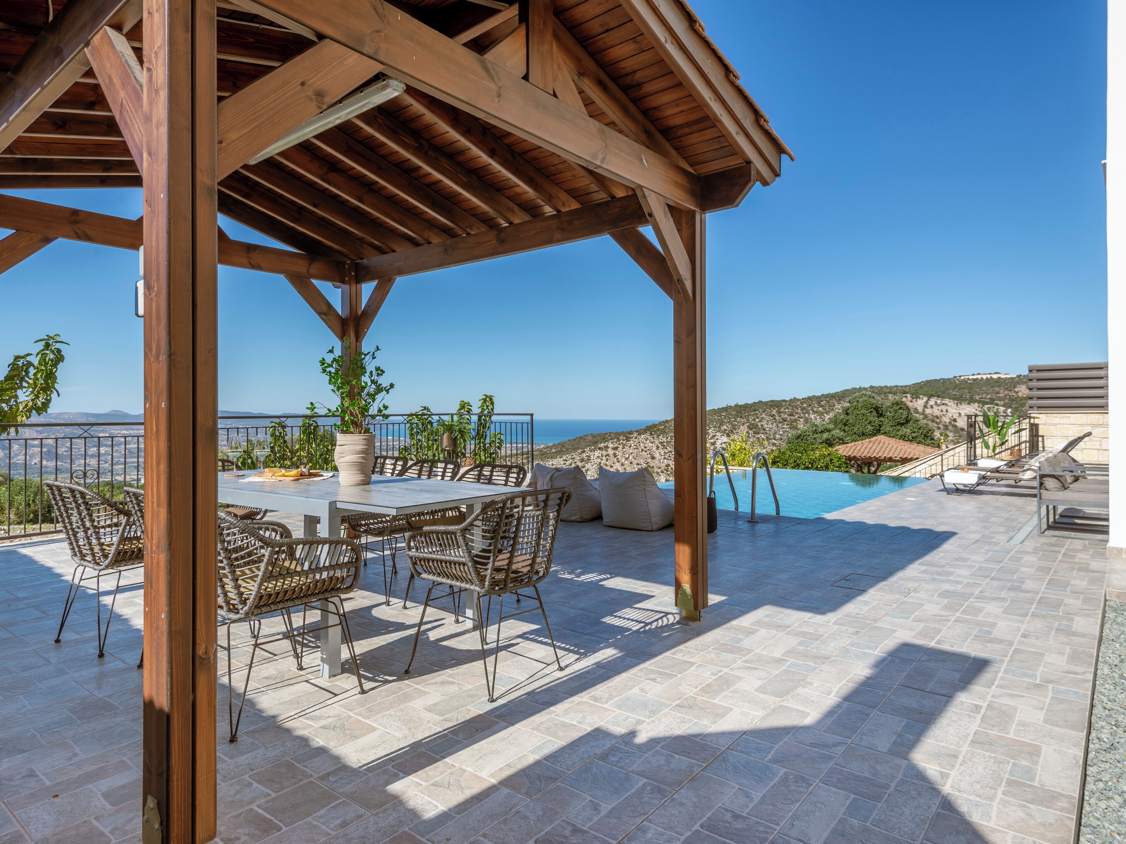 Villa, 3 Bedrooms, Private Pool, Mountain View | Exterior