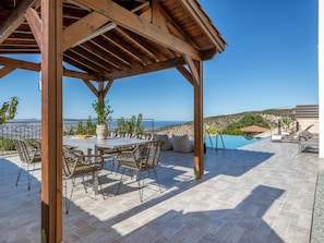 Villa, 3 Bedrooms, Private Pool, Mountain View | Exterior