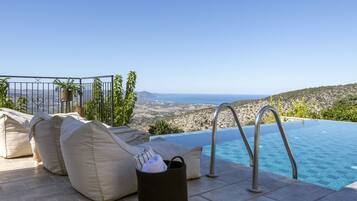 Villa, 3 Bedrooms, Private Pool, Mountain View | Pool | Outdoor pool