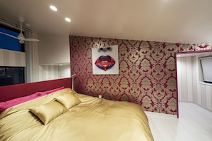 Departamento básico | 2 habitaciones, wifi gratis y ropa de cama 