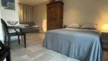 Wi-Fi gratuit, draps fournis, accÚs pour personnes à mobilité réduite