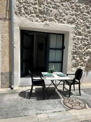 Restauration extérieure