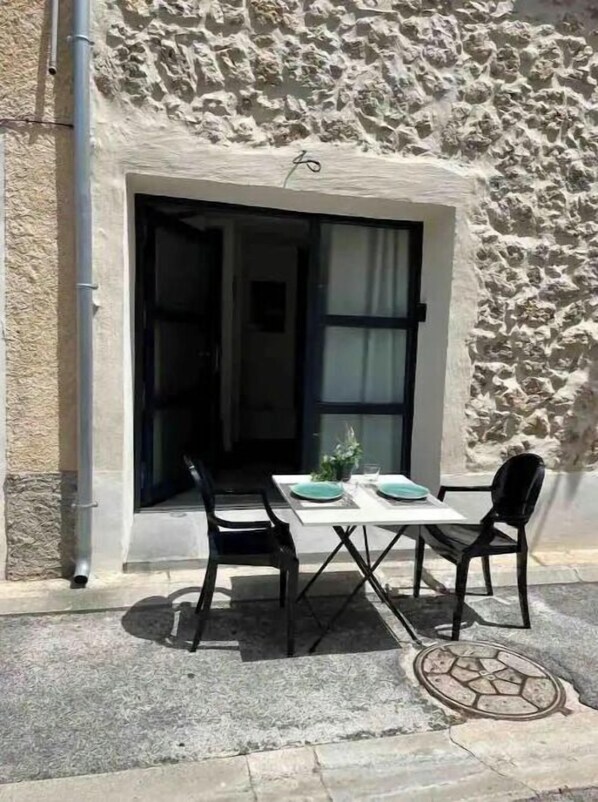 Restauration extérieure