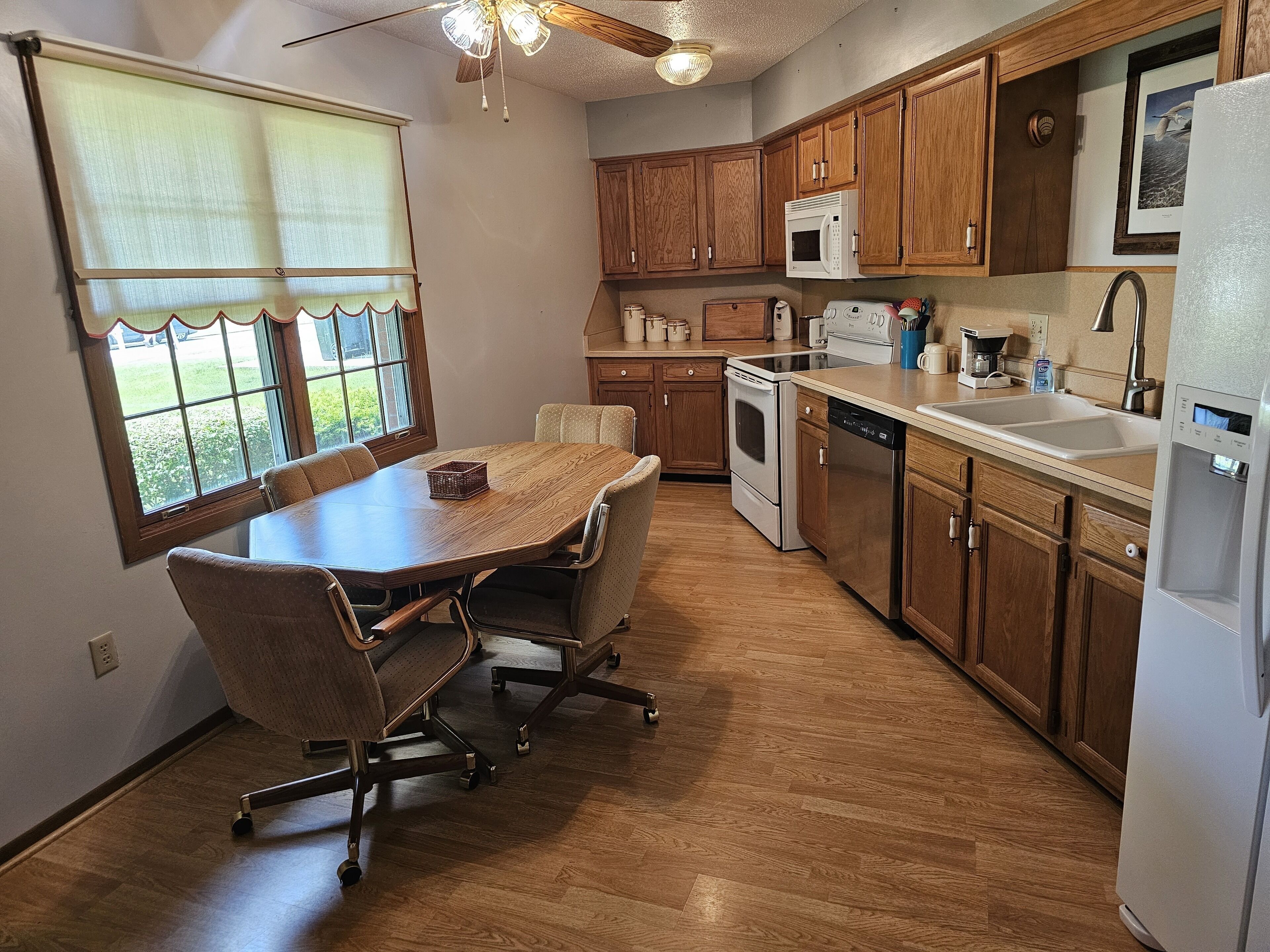 Comfortable, Spacious and Quiet