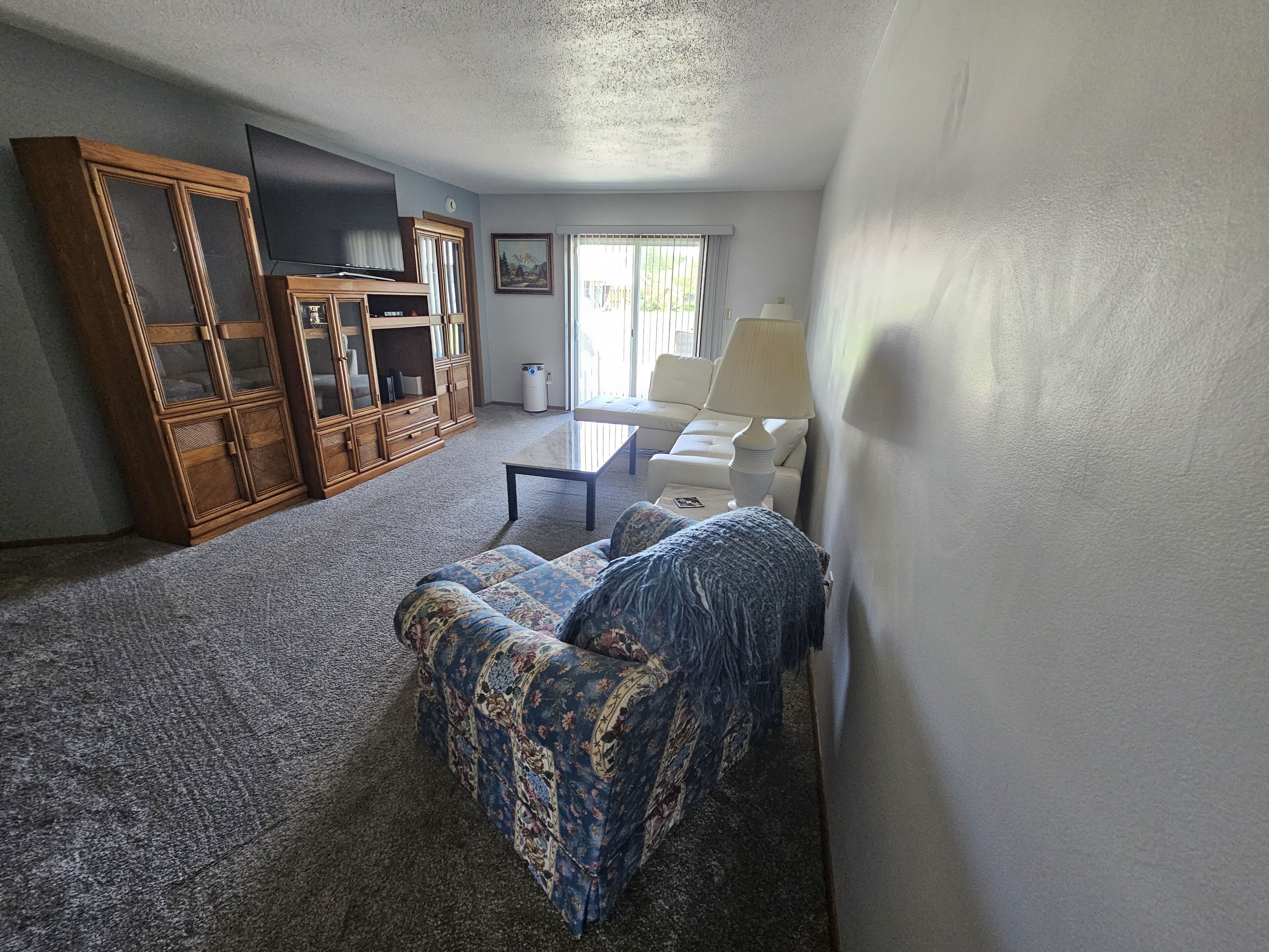 Comfortable, Spacious and Quiet