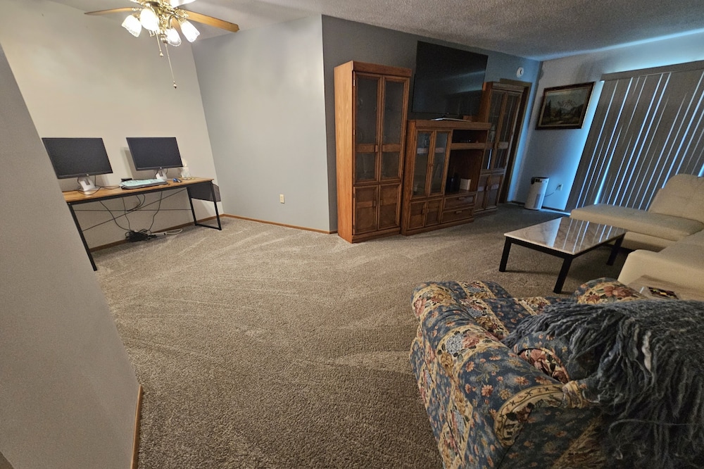 Comfortable, Spacious and Quiet