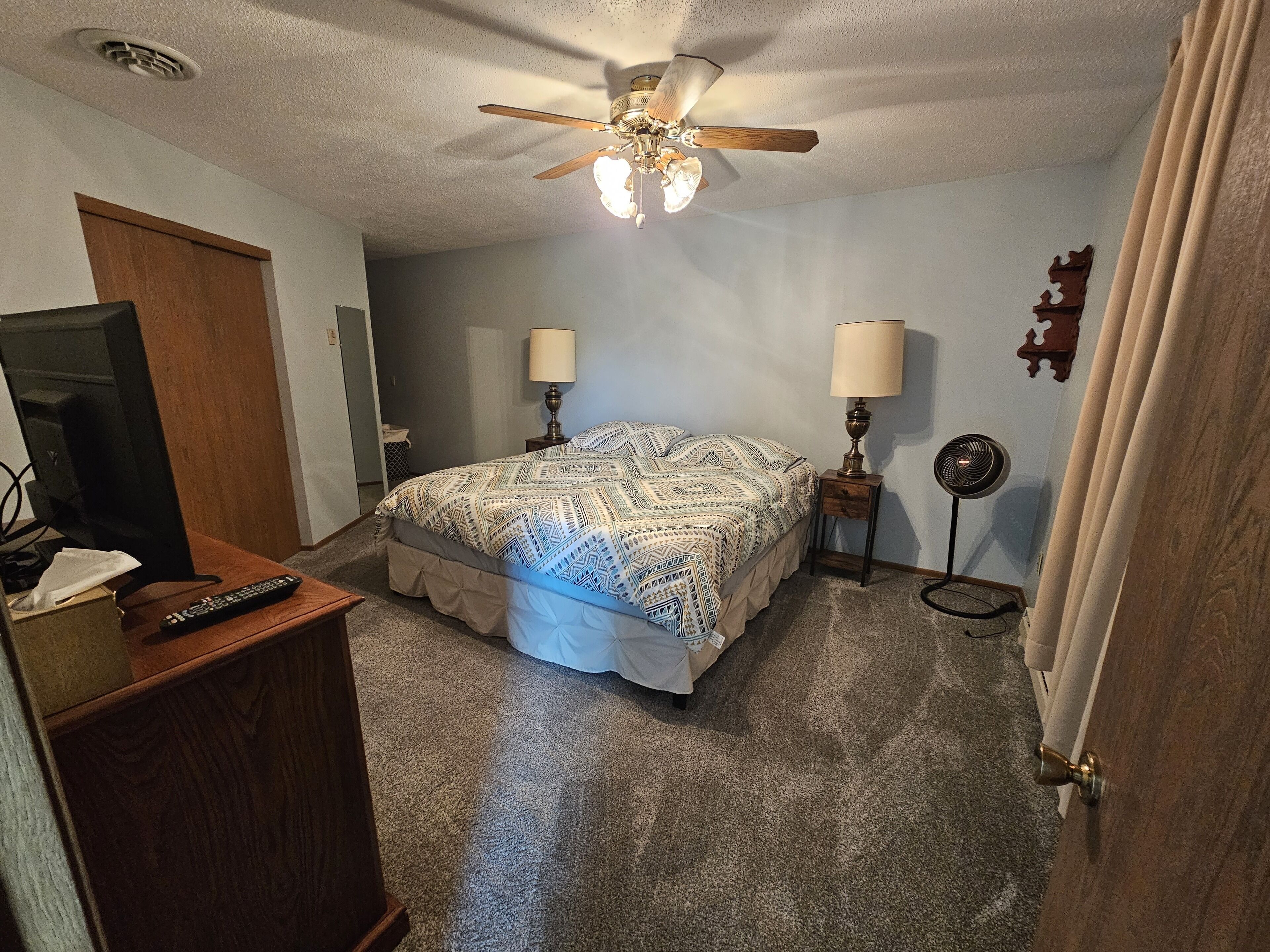 Comfortable, Spacious and Quiet