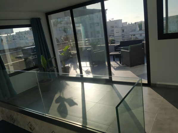 Interior - Very nice studio in duplex of 150m2 in Carthage (Tunis)