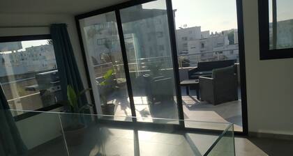 Very nice studio in duplex of 150m2 in Carthage
