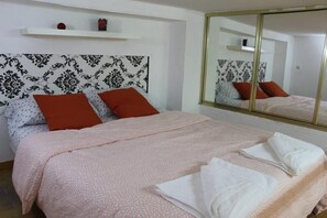 2 slaapkamers, gratis wifi, beddengoed