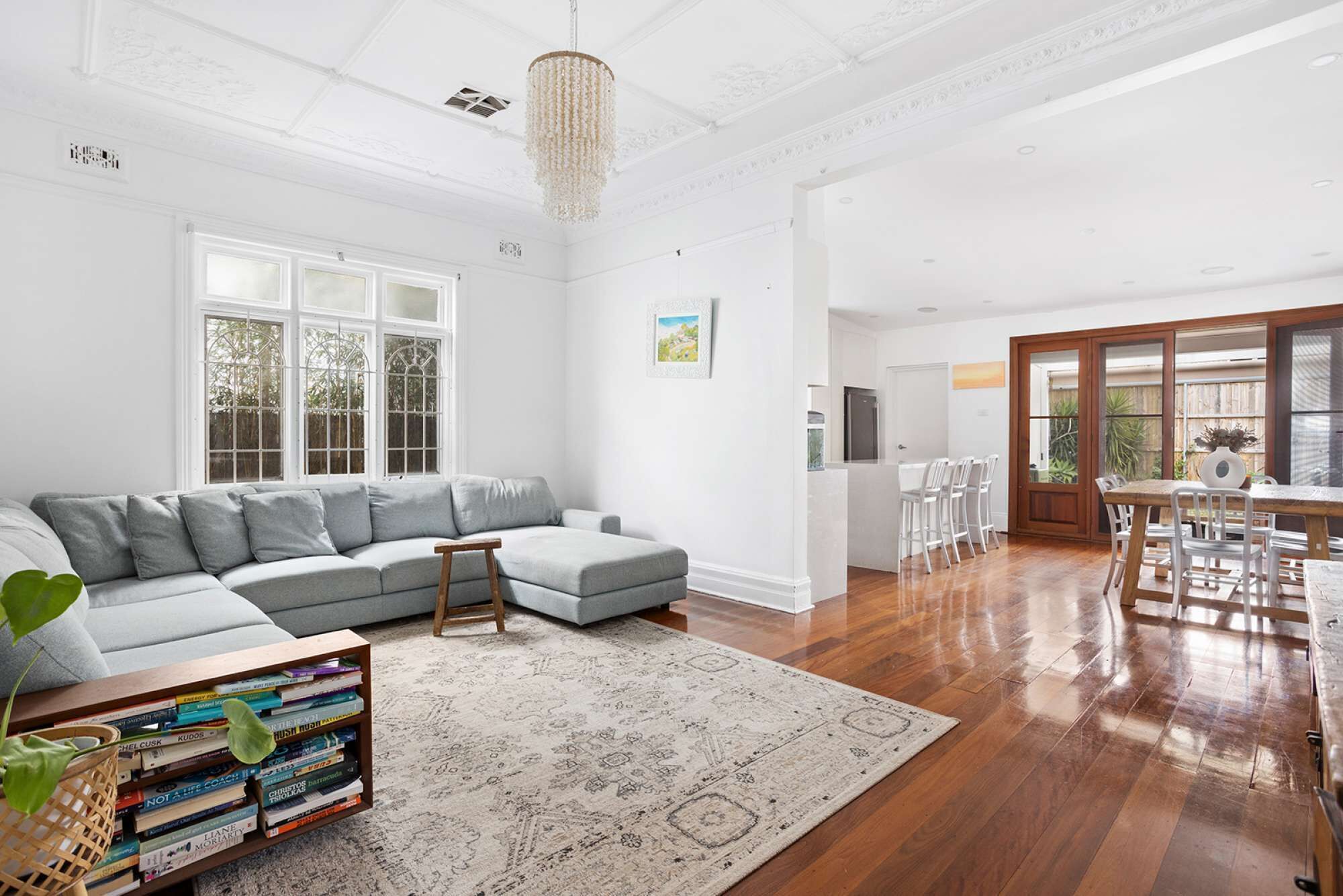 Elegant, characterful 3 BR home-away-from-home, close to beach