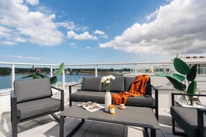 Lägenhet Deluxe | Terrass/Patio