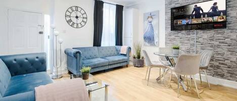 TV connectée, espaces bureaux