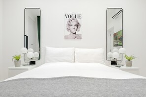 2 soverom, strykejern/-brett, wi-fi (inkludert) og sengetøy