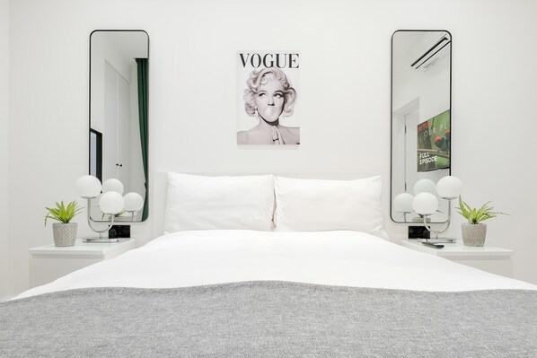 2 soveværelser, strygejern/strygebræt, gratis Wi-Fi, sengetøj