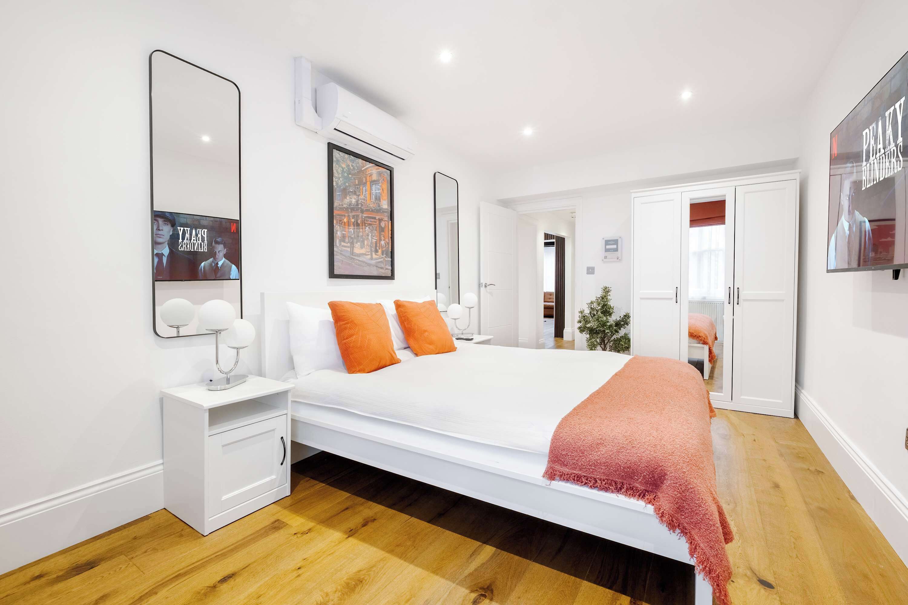 3 Schlafzimmer, Bügeleisen/Bügelbrett, kostenloses WLAN, Bettwäsche