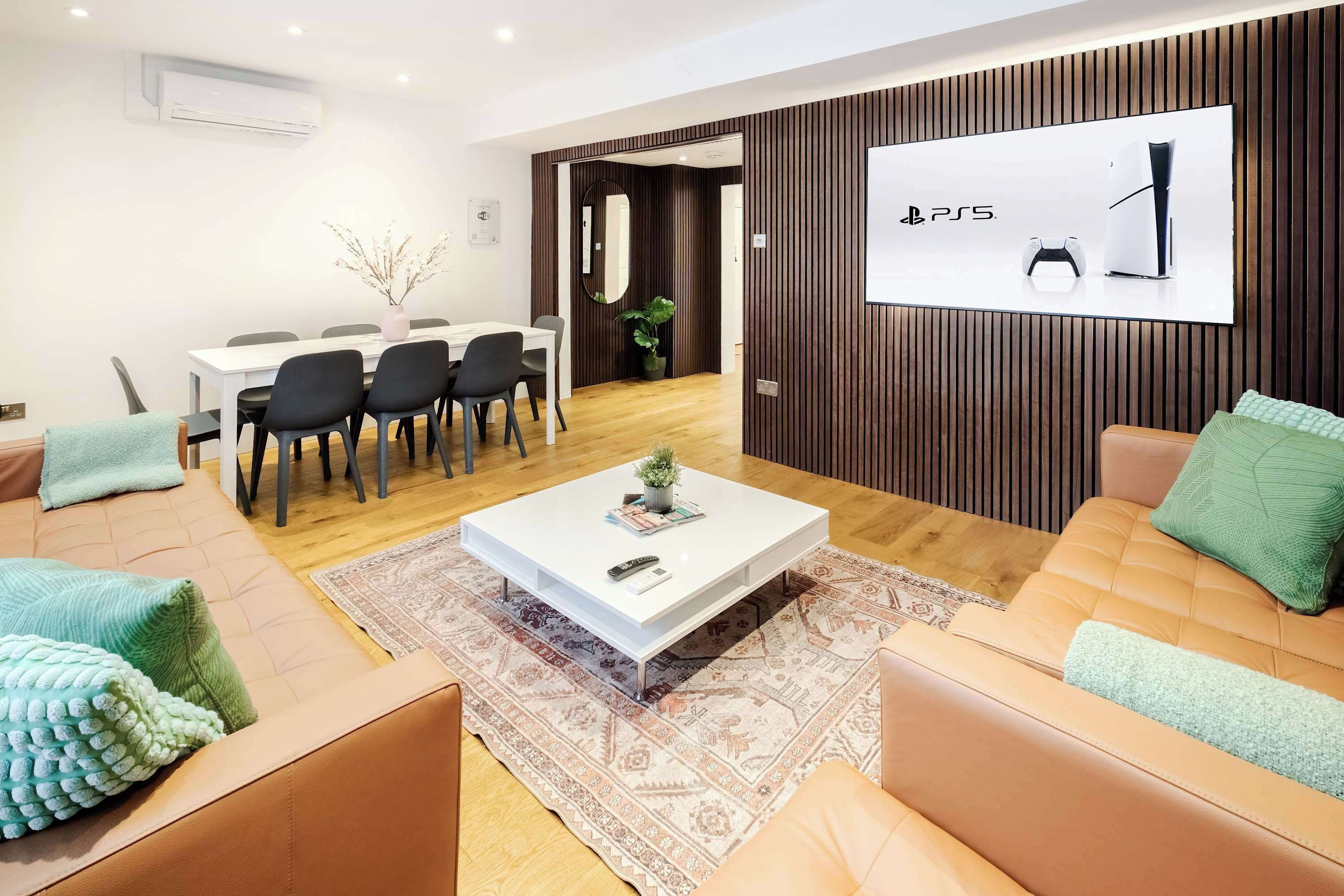 Smart-TV, Arbeitsbereiche