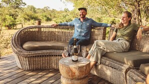 Terrace/patio - Simbavati Homestead (Bushbuckridge)