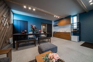 Casa | Zona de estar | Una televisión