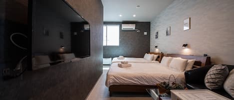 Casa | 4 dormitorios, tabla de planchar con plancha, wifi gratis y ropa de cama