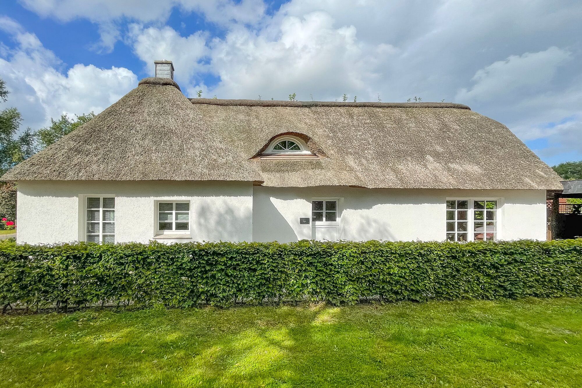 Holiday home Reethus Rosengarten in Dithmarschen for up to 5 people