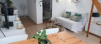 Beau Duplex à la Gare du Mans