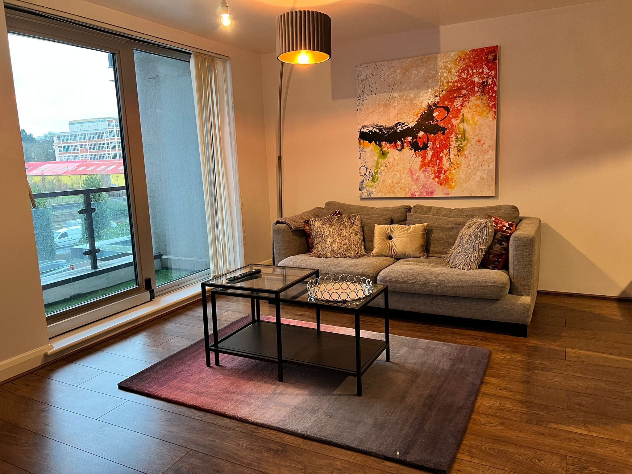 Appartement, 2 grands lits | Salle de séjour