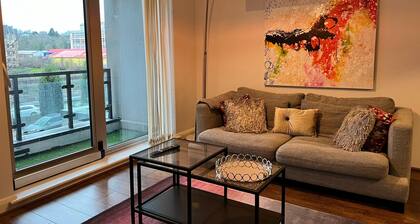 Cosy Flat 2mins Walk From Maidstone Station