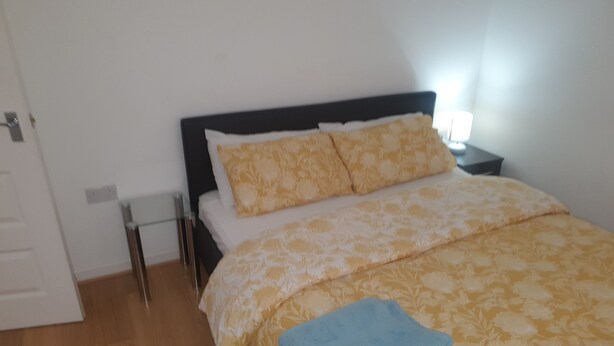 Leilighet, 2 queensize-senger | 2 soverom, strykejern/-brett, wi-fi (inkludert) og sengetøy