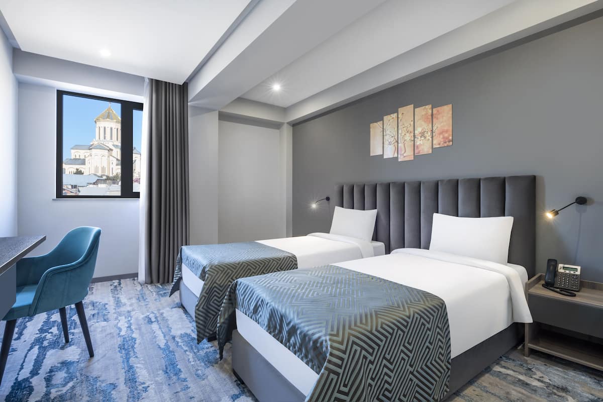Ropa de cama hipoalergénica y minibar