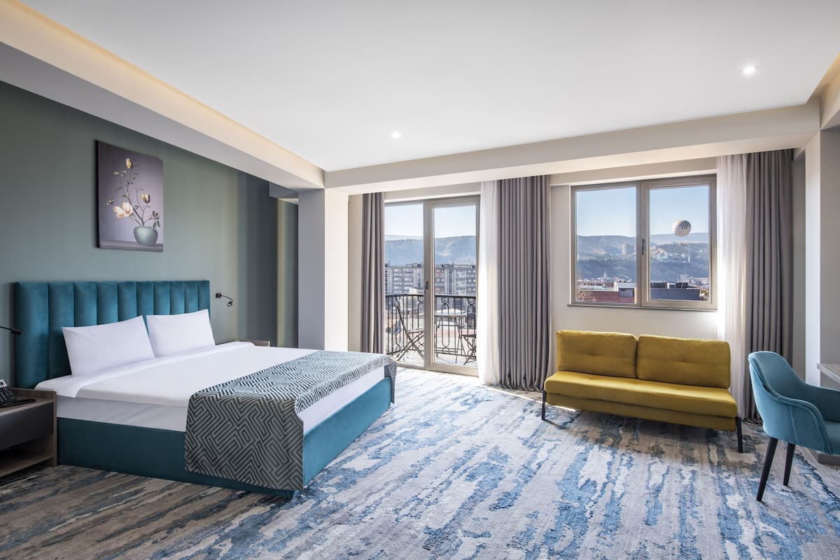 Ropa de cama hipoalergénica y minibar
