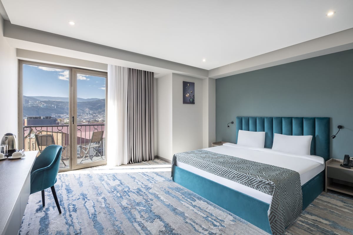 Ropa de cama hipoalergénica y minibar