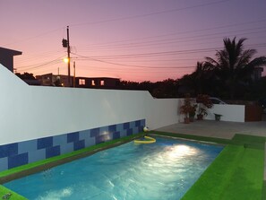 Piscine extérieure