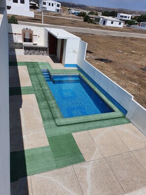 Piscine extérieure
