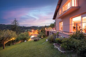 Villa | Overnatningsstedets område