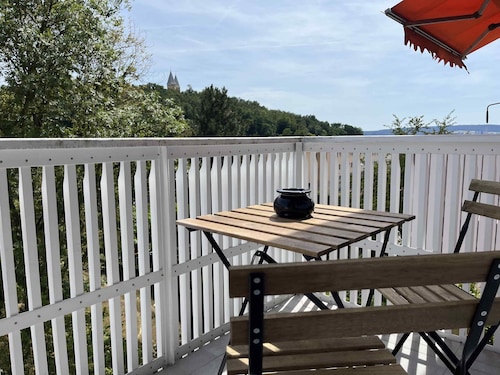 Smarte Monteurwohnung mit Balkon (SAD152) 