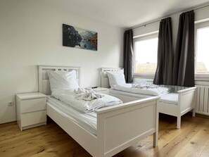 1 Schlafzimmer, kostenloses WLAN, Bettwäsche