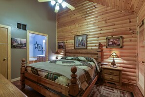 Cabin (Trails End Cabin- 2 Pools - Trail Hik) | Exterior - Trails End Cabin- 2 Pools - Trail Hiking - 2 Masters W/jacuzzi - Fishing Lake (Branson West)