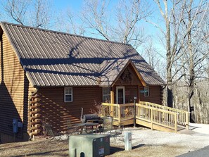 Cabin (Trails End Cabin- 2 Pools - Trail Hik) | Exterior - Trails End Cabin- 2 Pools - Trail Hiking - 2 Masters W/jacuzzi - Fishing Lake (Branson West)
