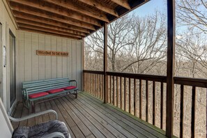 Condo (Westcreek Ranch@Notch NO STAIRS, fire) | Exterior - Westcreek Ranch @ Notch - NO Stairs! 2 Pools, Fishing Lake, 1 Mile to Sdc! (Branson West)