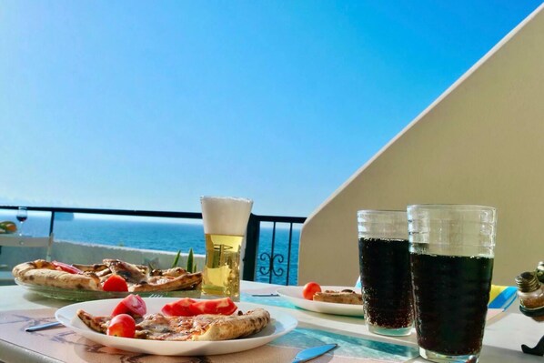 Apartment | Balkon