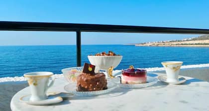 Elpida Seafront Paradise Apartment in Crete