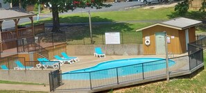 Condo (Westcreek Lodge @ Notch-Vaulted ceili) | Exterior - Westcreek Lodge @ Notch-vaulted Ceilings, 2 Pools, Private Lake, 1 Mile to Sdc! (Branson West)