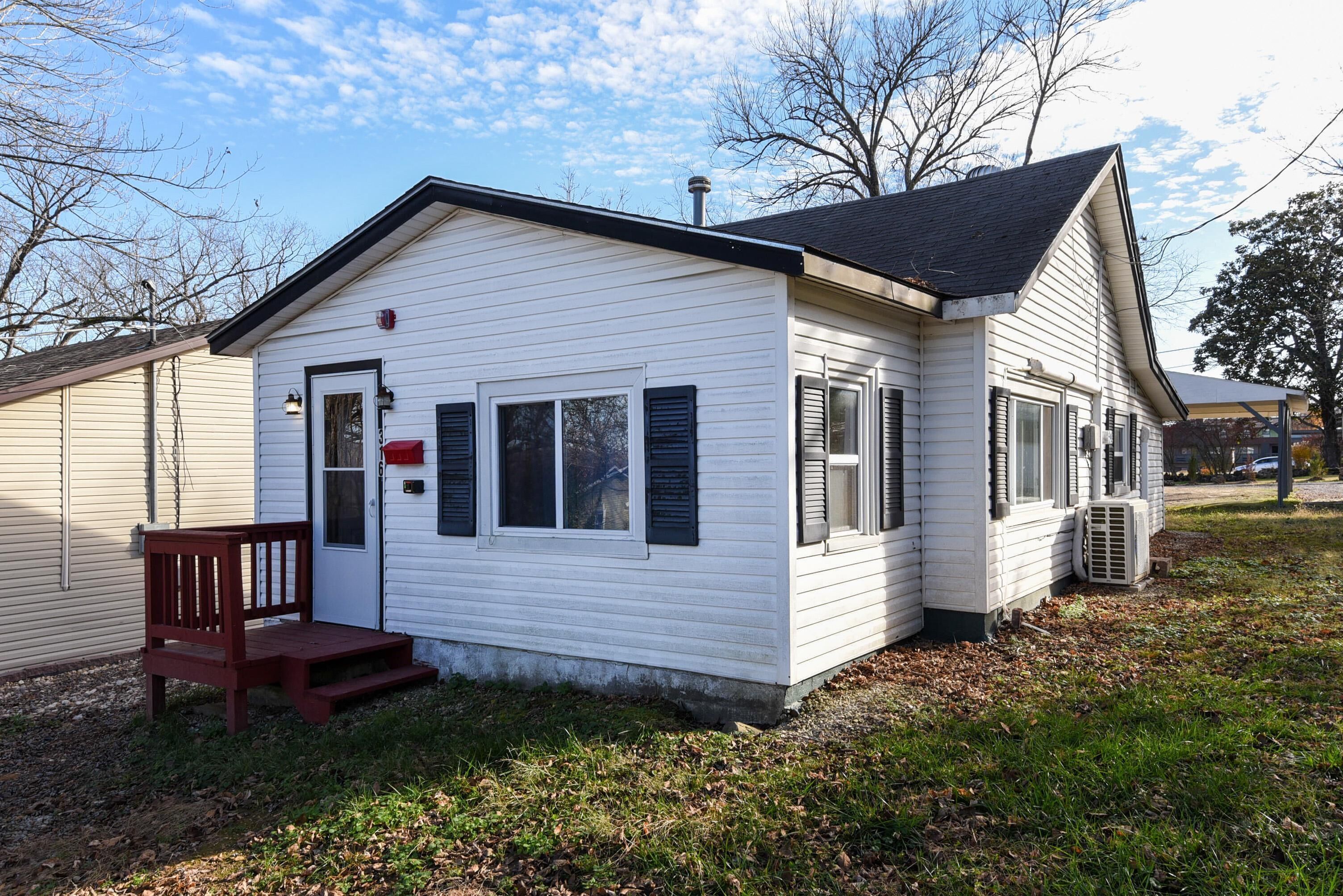 獨棟房屋 (Downtown house- IN HISTORIC BRANSON -) | 外觀