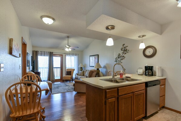 Condo (Divine 9 Condo - RESORT AMENITIES - F) | Exterior - Divine 9 Condo - Resort Amenities - Fishing Lake - Hiking Trails - So Comfy!! (Branson West)