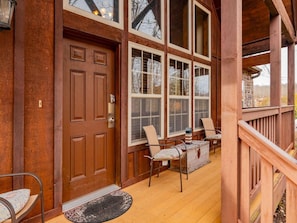 House (Bear Hug - Cabin comfort - OUTDOOR PO) | Exterior - Bear Hug - Cabin Comfort - Outdoor Pool - Walking Trails -family/group Fun! (Reeds Spring)